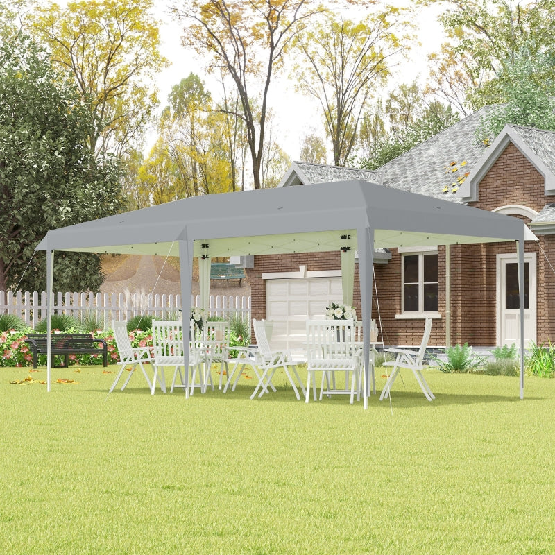 6 Leg Folding Outdoor Gazebo