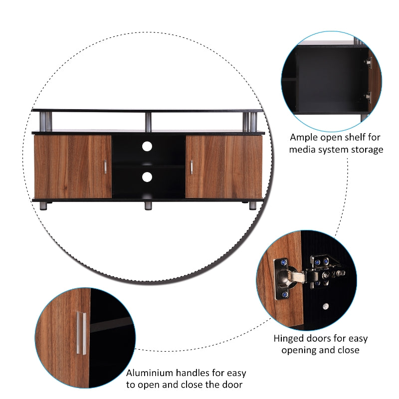 50" Modern TV Unit With Storage