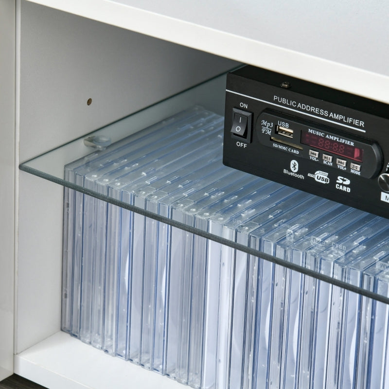 Low Gloss White Media Unit