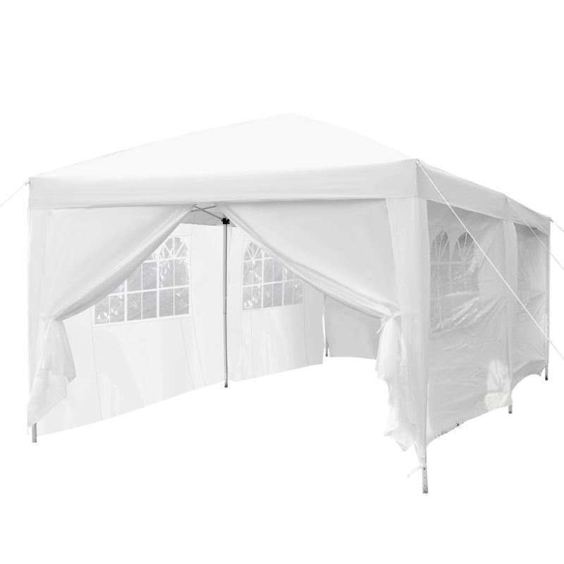 Large White Pop Up Gazebo