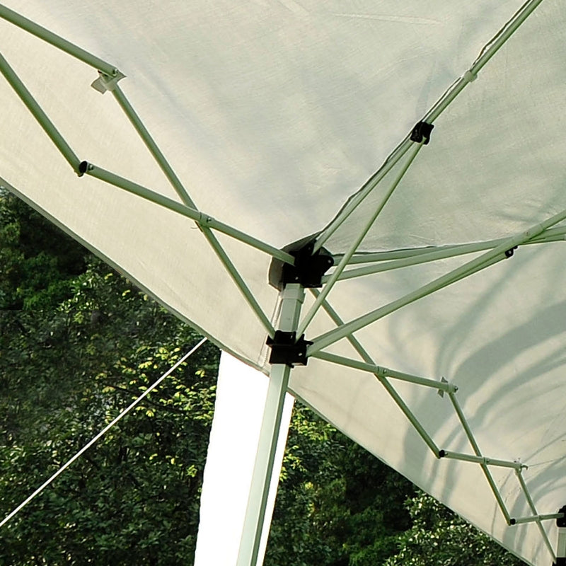 Large White Pop Up Gazebo