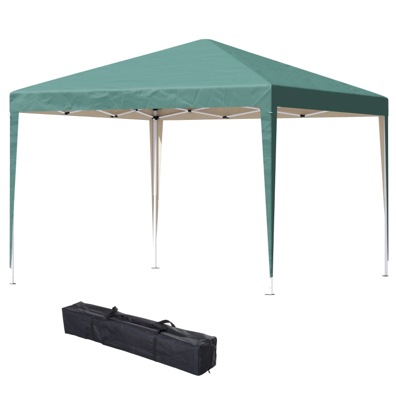 Green Folding Pop Up Gazebo