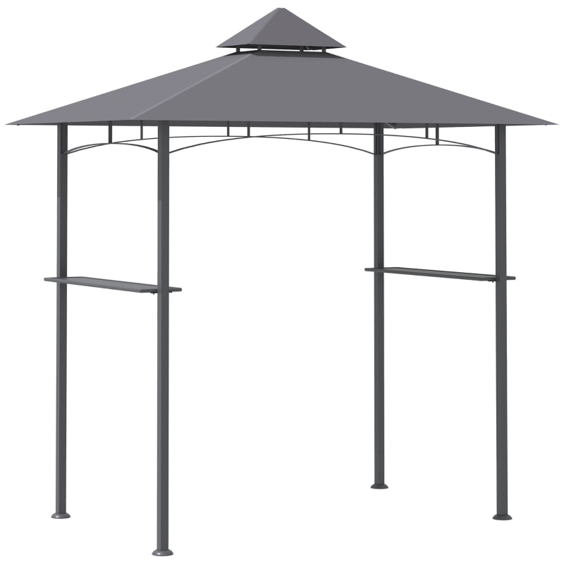 Grey BBQ Gazebo