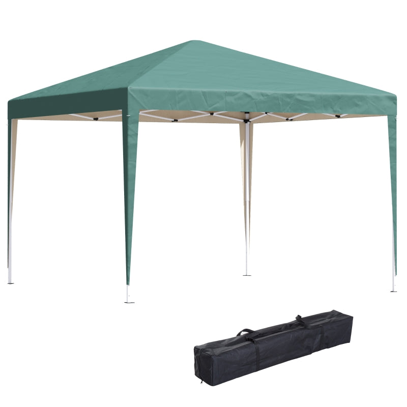 Green Folding Pop Up Gazebo