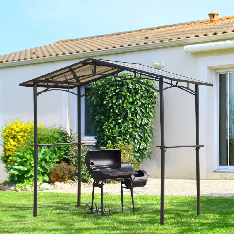 Aluminium BBQ Canopy