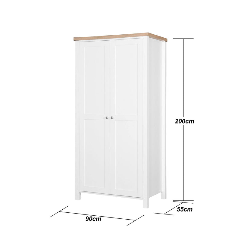 Astbury 2 Door Wardrobe 