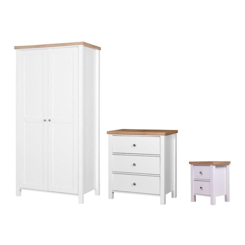 Astbury 3 PIECE BEDROOM SET 3 DRAWER 