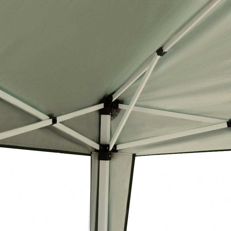 Green Folding Pop Up Gazebo