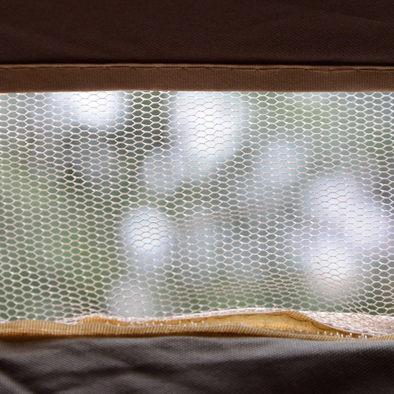 Hexagon Gazebo With Netting