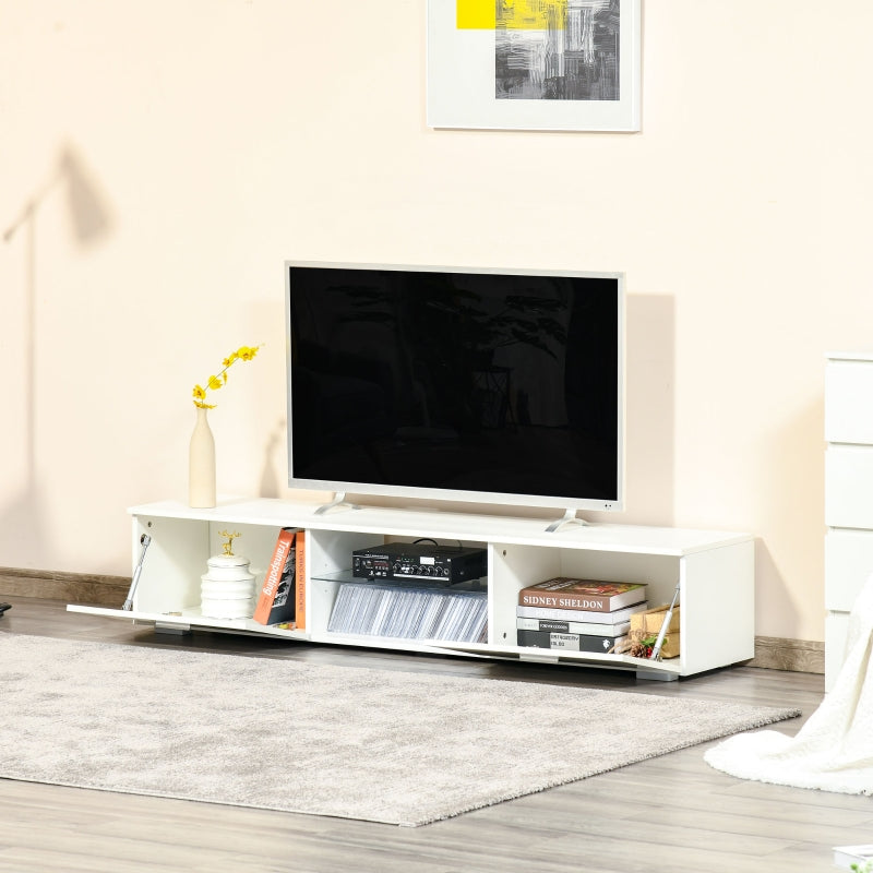 Low Gloss White Media Unit