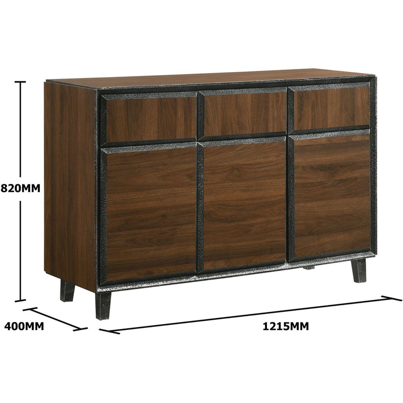 Bretton Sideboard with 3 Doors & 3 Drawers 