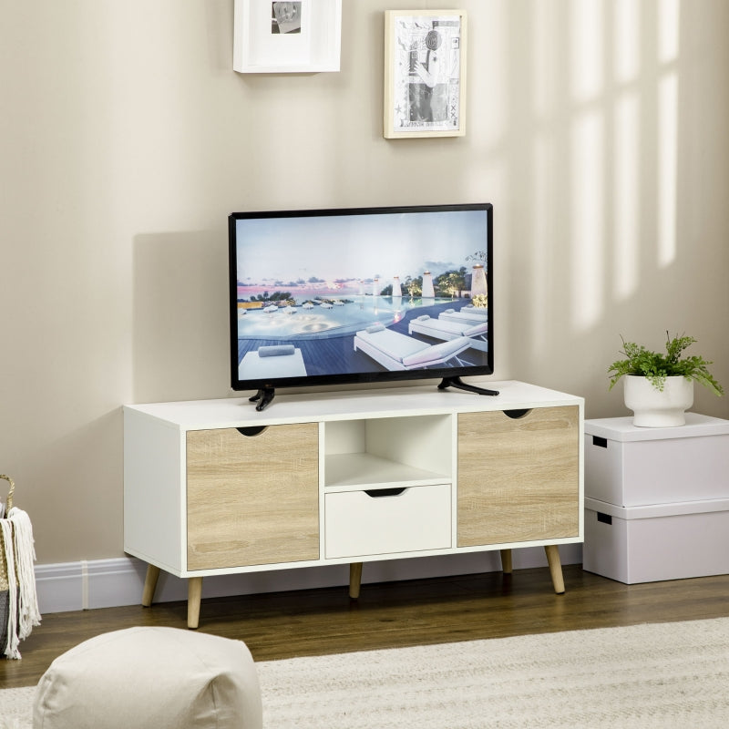 Baretti Light Oak TV Unit With Storage