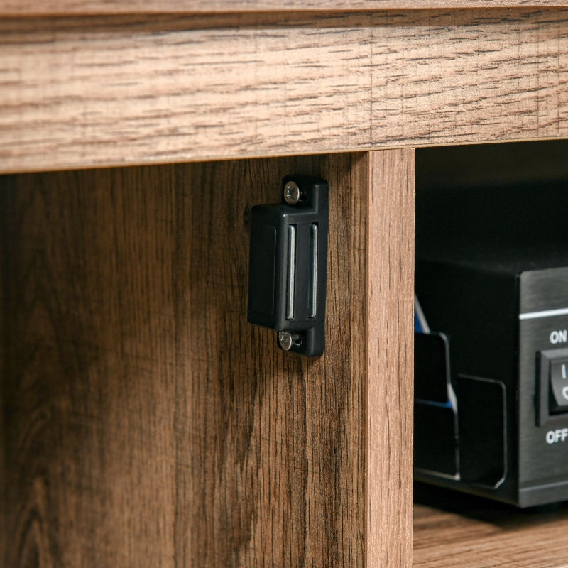 Black and Brown TV Unit