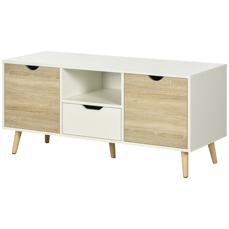 Baretti Light Oak TV Unit With Storage