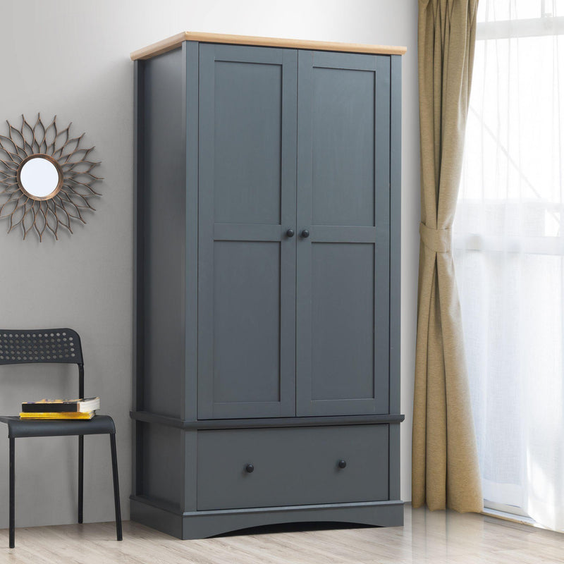 Carden 2 Door Wardrobe 