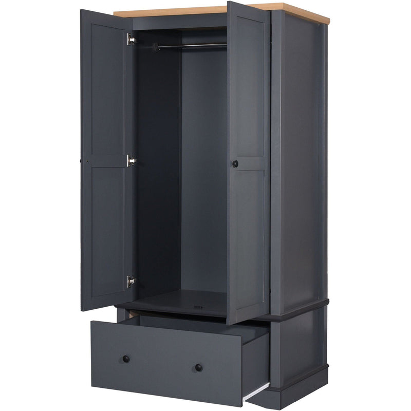 Carden 2 Door Wardrobe 