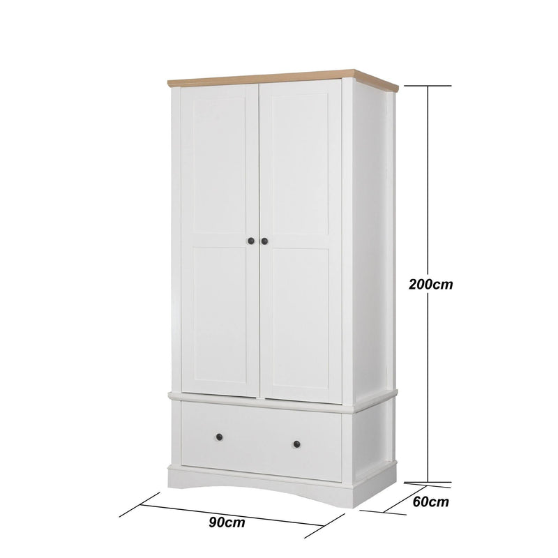 Carden 2 Door Wardrobe 