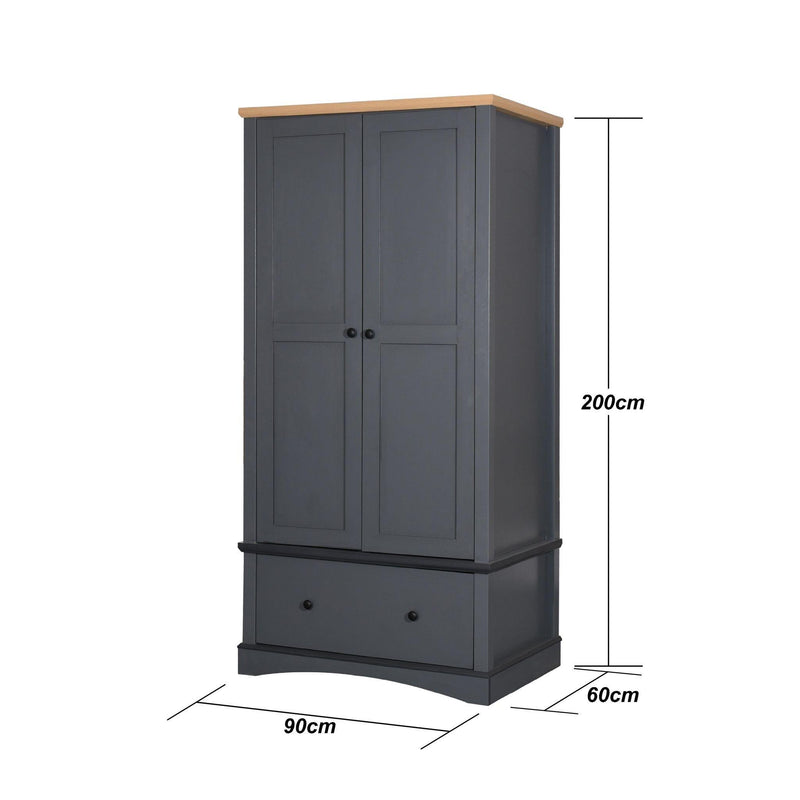 Carden 2 Door Wardrobe 