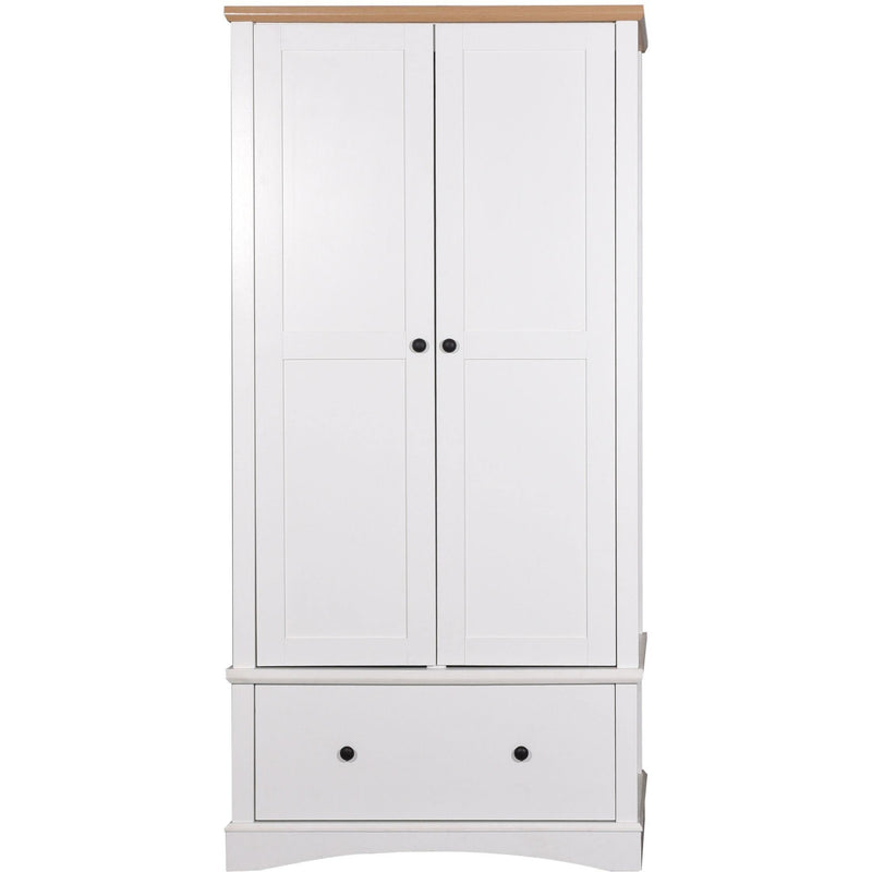 Carden 2 Door Wardrobe 