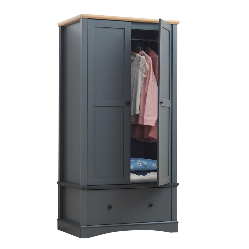 Carden 2 Door Wardrobe 