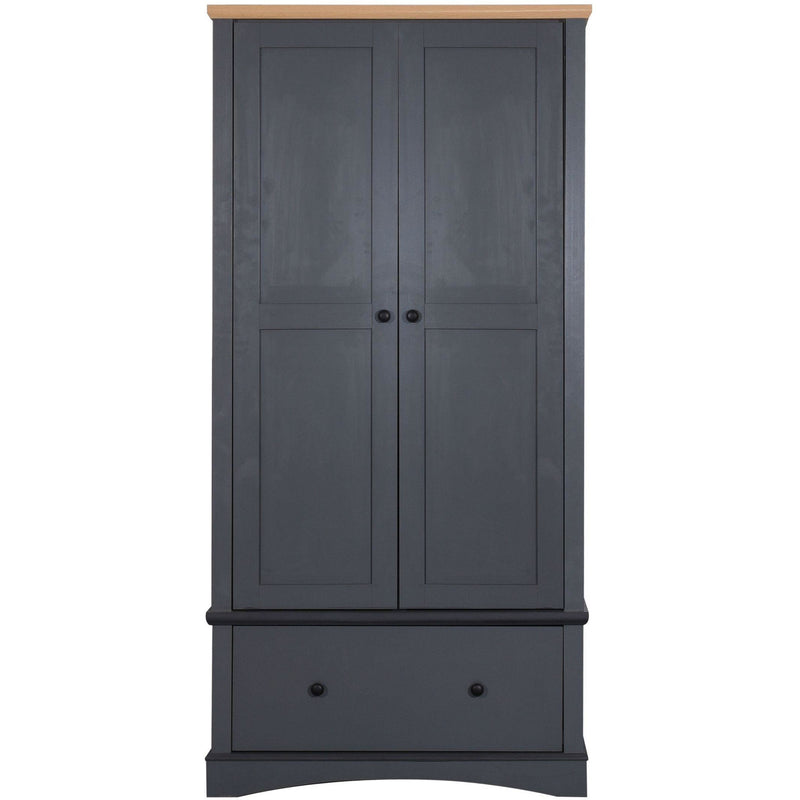 Carden 2 Door Wardrobe 