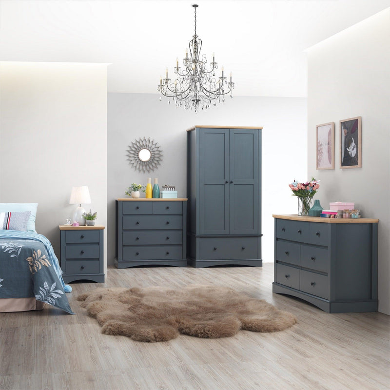 Carden 3 Piece Bedroom Set 3+2 Drawer 