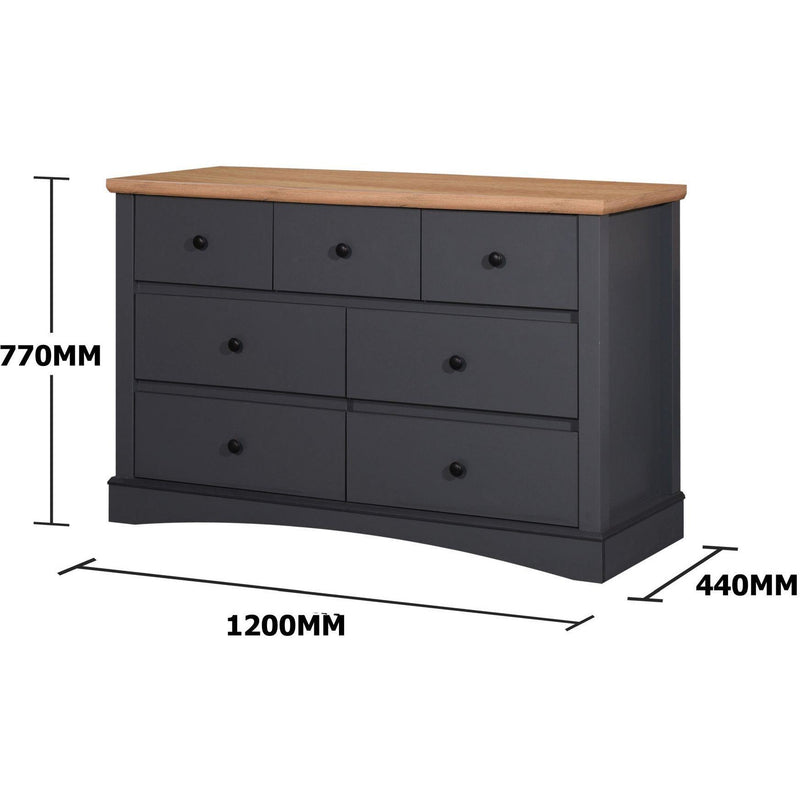 Carden 7 Drawer Chest 