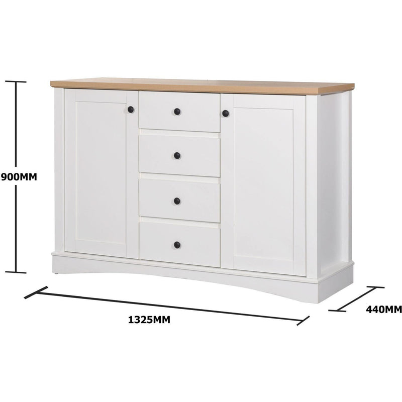 Carden Sideboard with 2 Doors & 3 Drawers 