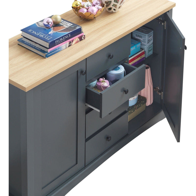 Carden Sideboard with 2 Doors & 3 Drawers 