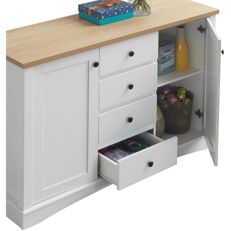 Carden Sideboard with 2 Doors & 3 Drawers 