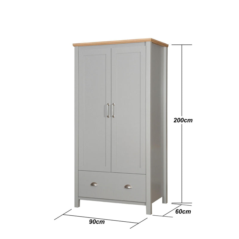 Eaton 2 Door Wardrobe 