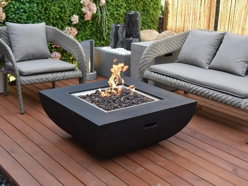 Elementi Aurora LPG Fire Pit - Gas Fire Pit