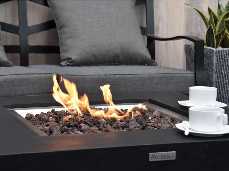 Elementi Aurora LPG Fire Pit - Gas Fire Pit