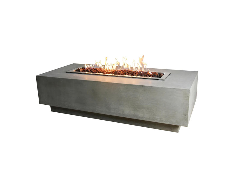 Elementi Granville Gas Fire Pit Table - Gas Fire Pit Table