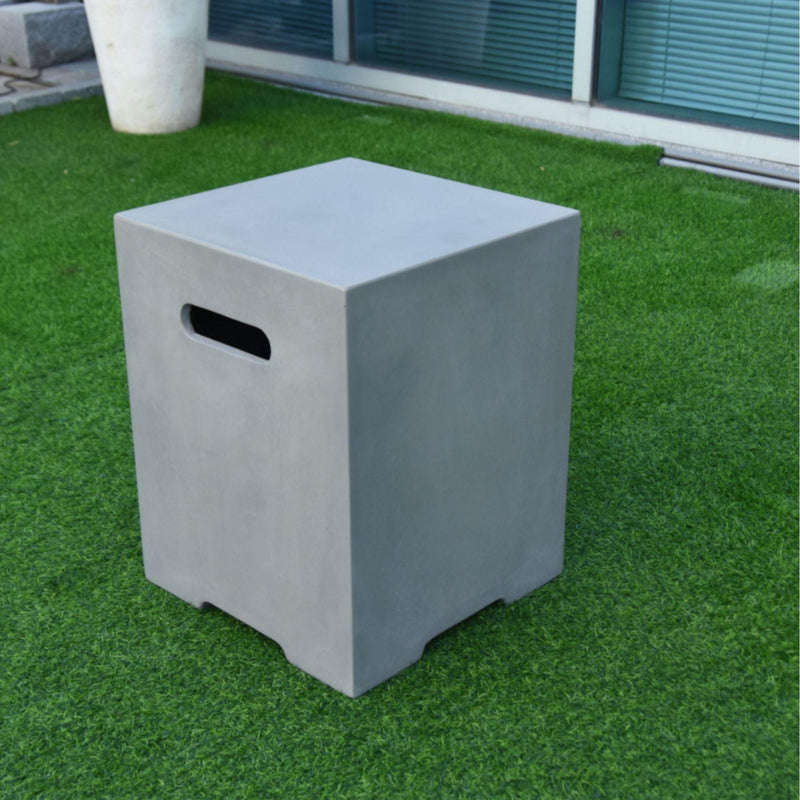 Elementi LPG Tank Cover - Granville Smooth Grey (Small) - Gas Tank Cover