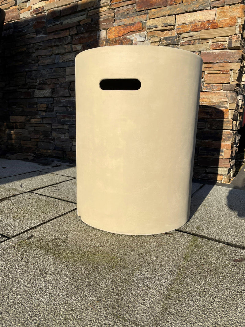 Elementi LPG Tank Cover - Round Large (Beige) - Gas Tank Cover