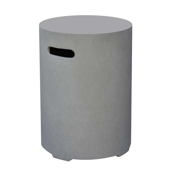 Elementi LPG Tank Cover - Round (Large) - Gas Tank Cover