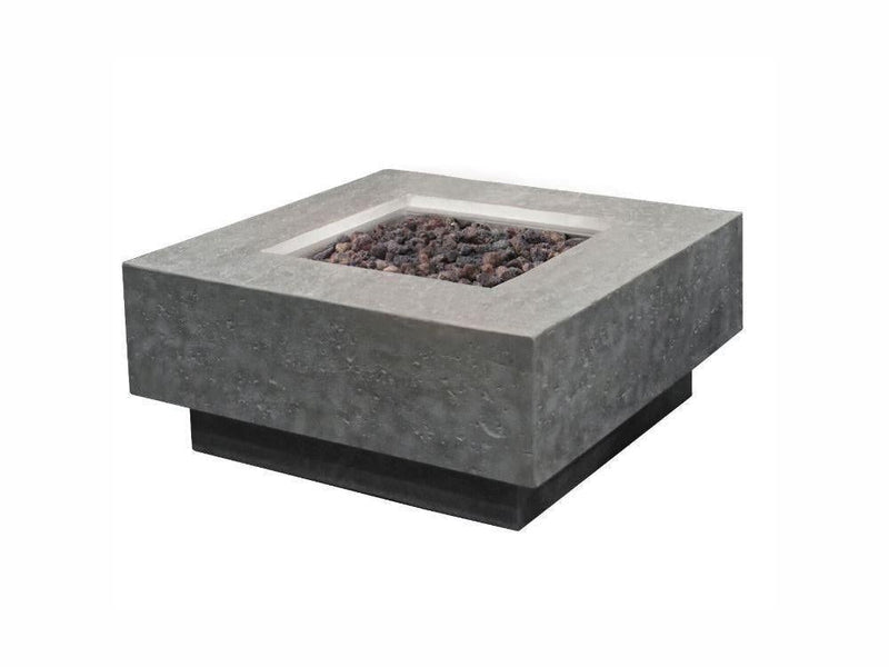 Elementi Manhattan Gas Fire Pit - Gas Fire Pit