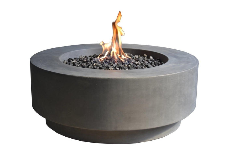 Elementi Ross Gas Fire Pit Bowl - Gas Fire Pit Bowl