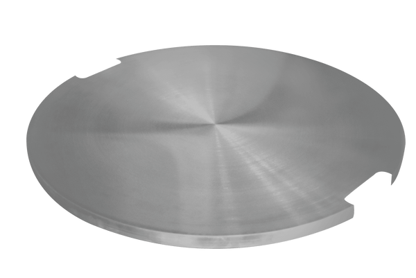 Elementi Stainless Steel Lid - (Round) Small - Stainless Steel Lid