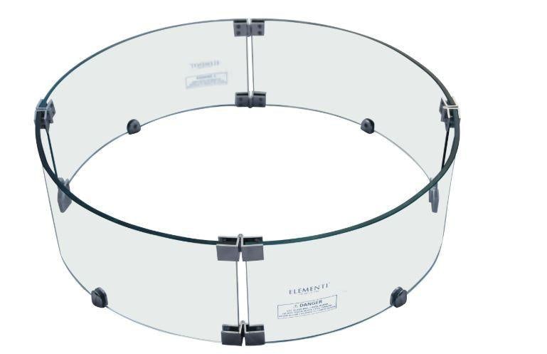 Elementi Wind Screen - Round (Large) - Fire Pit Windscreen