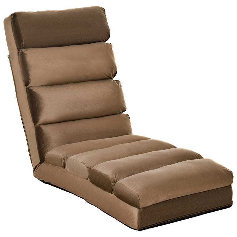 Brown Lazy Sofa Chair