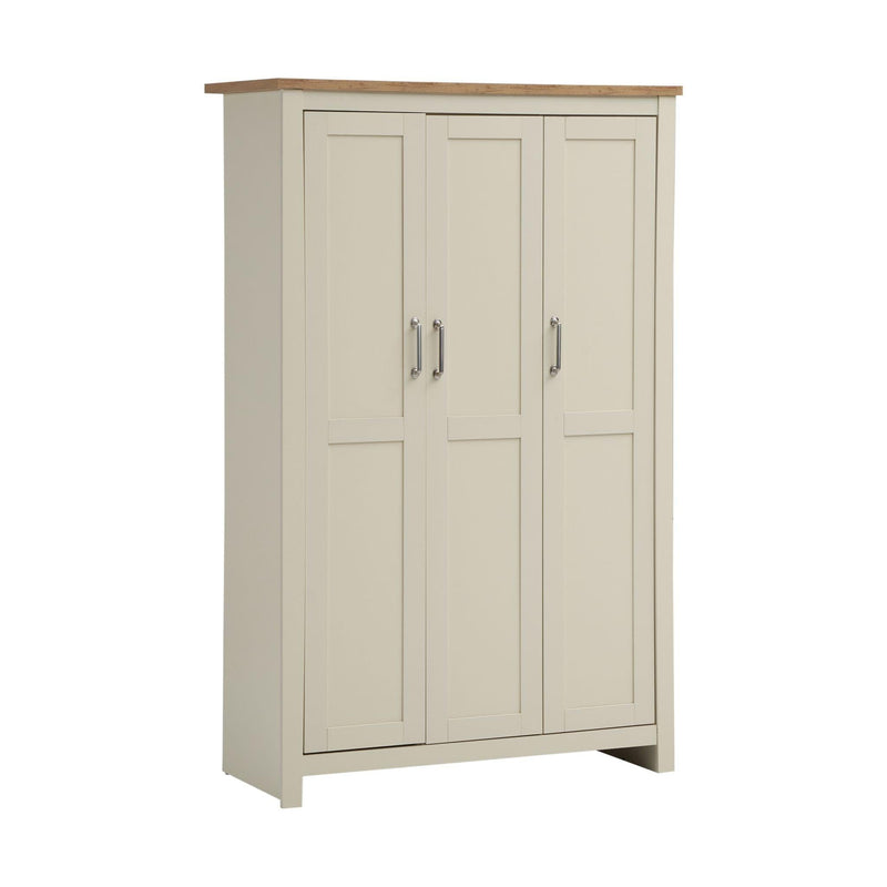 Lisbon 2 Piece Set (3 Door Wardrobe, 3+4 Chest) - Bedroom Sets