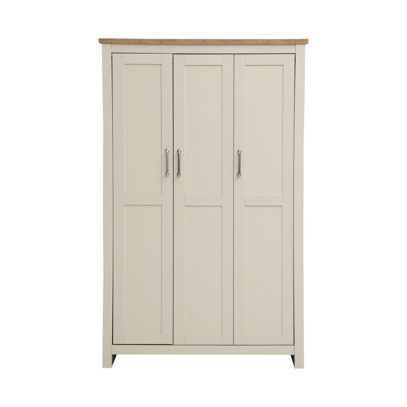 Lisbon 2 Piece Set (3 Door Wardrobe, 3+4 Chest) - Bedroom Sets