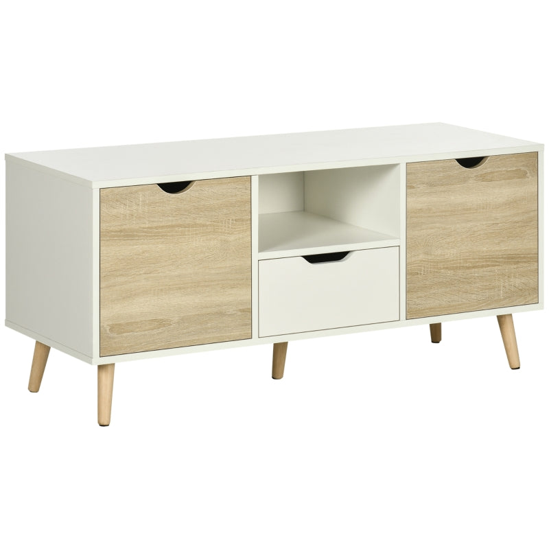 Baretti Light Oak TV Unit With Storage