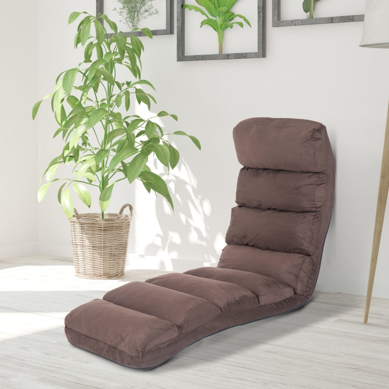 Brown Lazy Sofa Chair