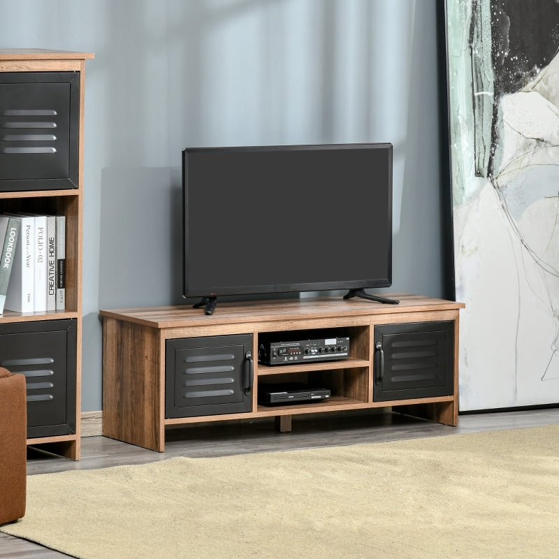 Black and Brown TV Unit