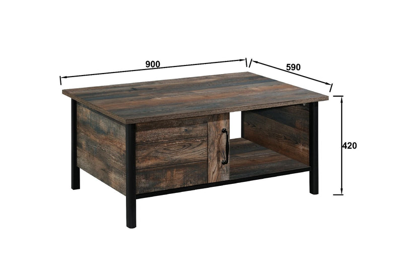 Dark Oak Coffee Table