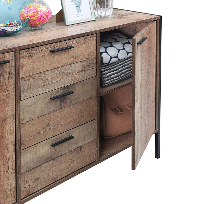 Stretton 2 Door 3 Drawer Sideboard - Sideboards