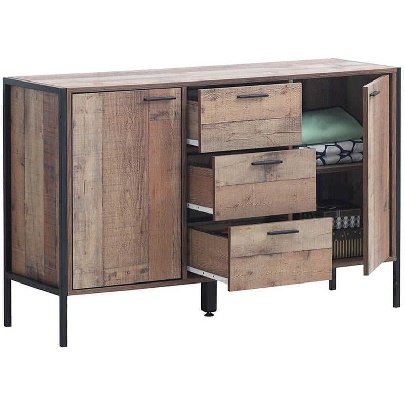 Stretton 2 Door 3 Drawer Sideboard - Sideboards